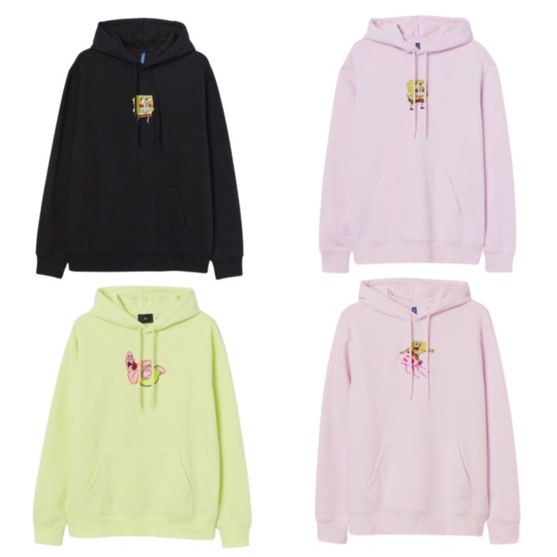 H&m best sale hoodie patrick