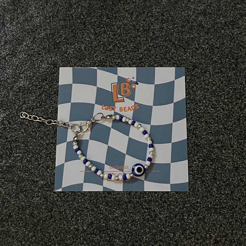Jual EVIL EYE BRACELET by LOST BEADS Gelang Manik Manik Devil