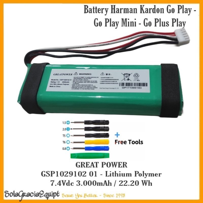 Harman kardon go play best sale battery life