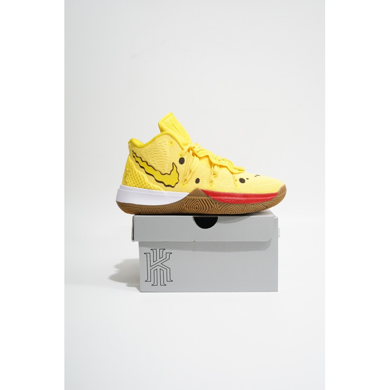 Nike kyrie sale spongebob harga