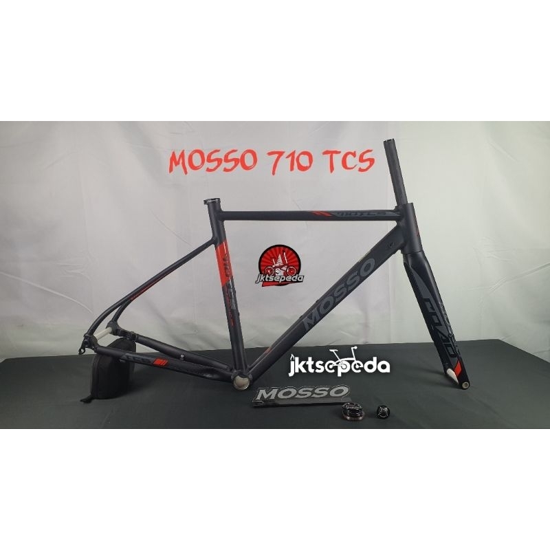 Jual Frame Sepeda Roadbike Mosso 710 TCS Shopee Indonesia