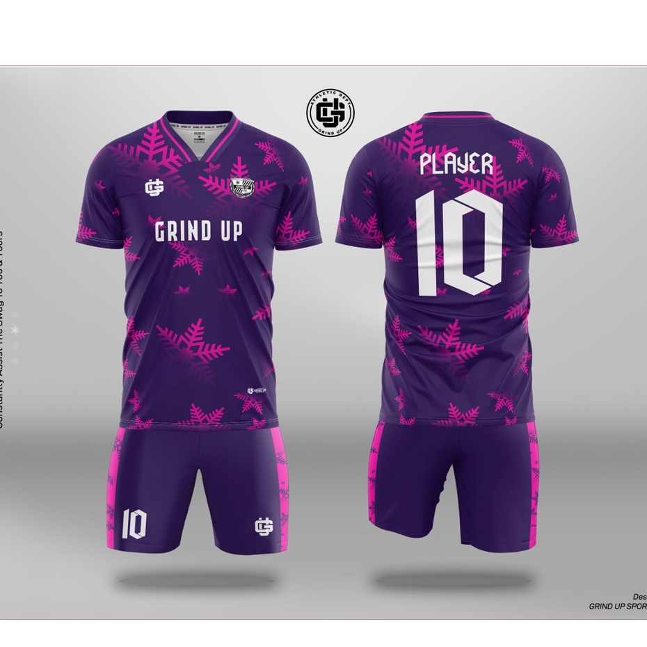 Jersey futsal puma shop design depan belakang