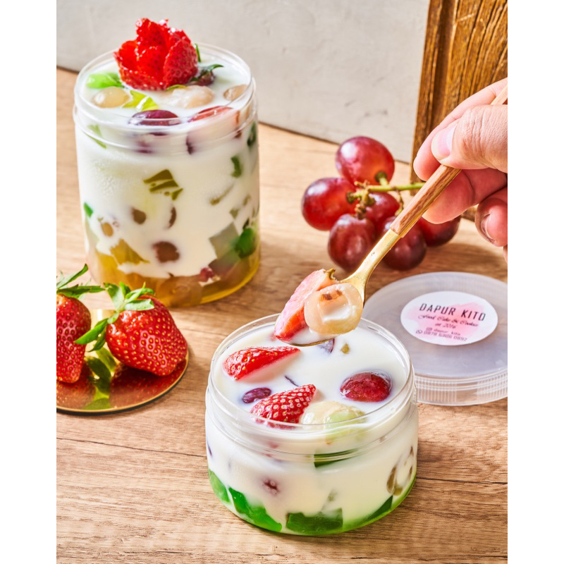 Jual FRUIT CREAMY DESSERT/ Es jelly / es buah | Shopee Indonesia