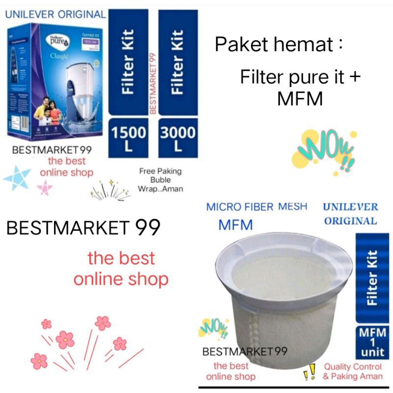 Unilever Pureit Classic Micro Fiber Mesh (MFM) 