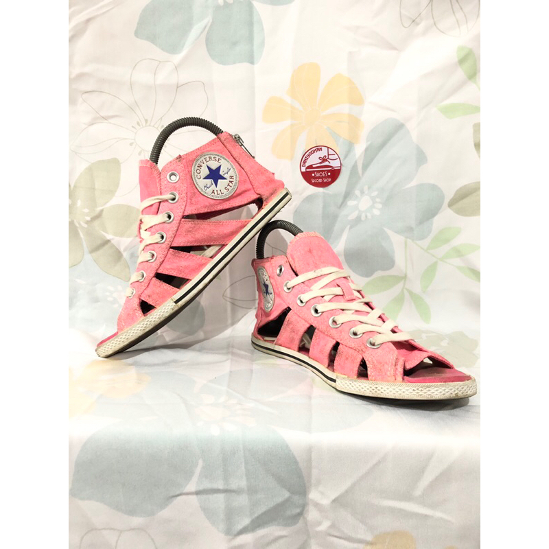 Converse gladiator cheap sandals pink