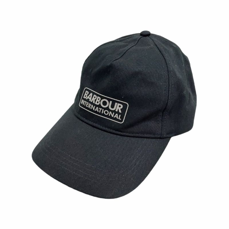 Jual Cap Barbour International Black Original | Shopee Indonesia