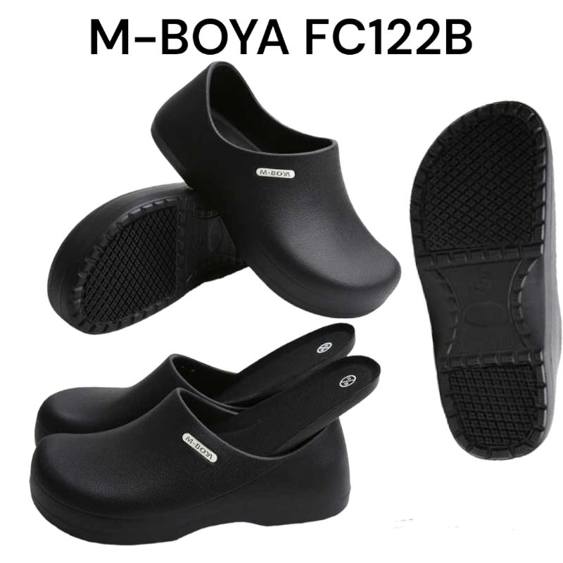 M boya hot sale chef shoes