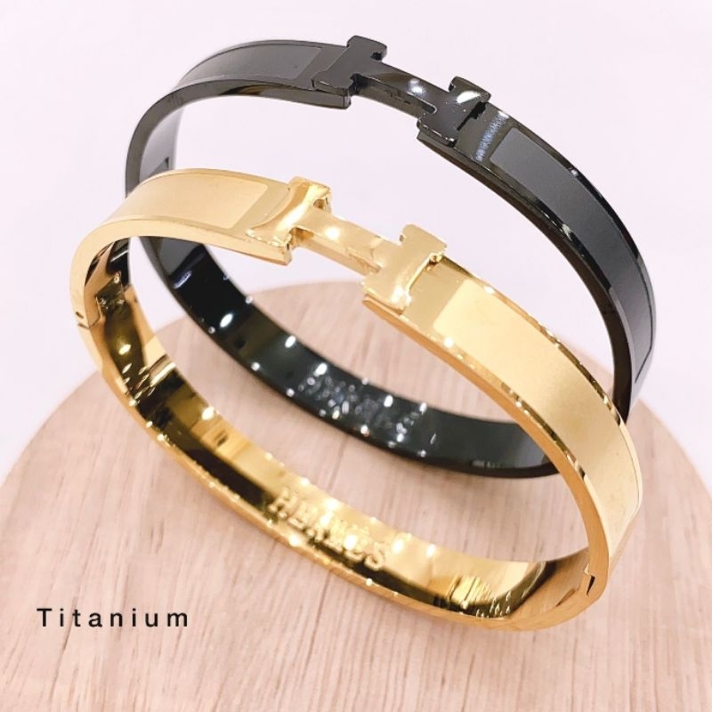 jewellery.nissa - Gelang LV magnet Panjang 18cm Titanium