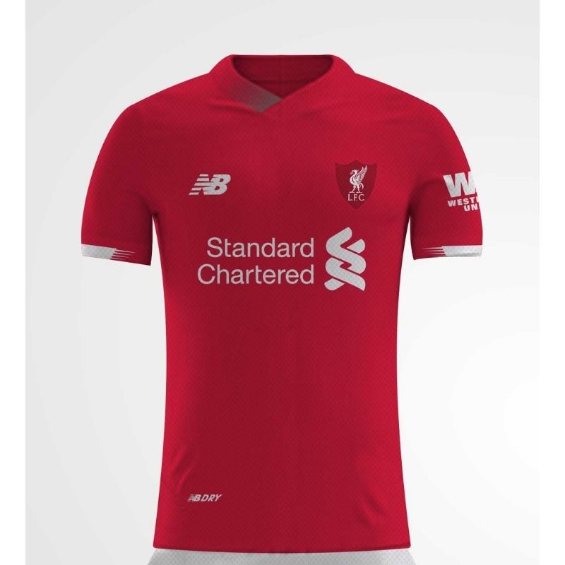 Liverpool jersey clearance nb