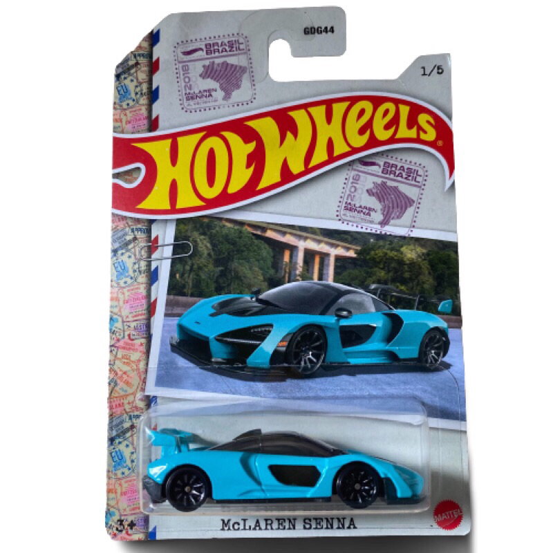 Hw cheap mclaren senna