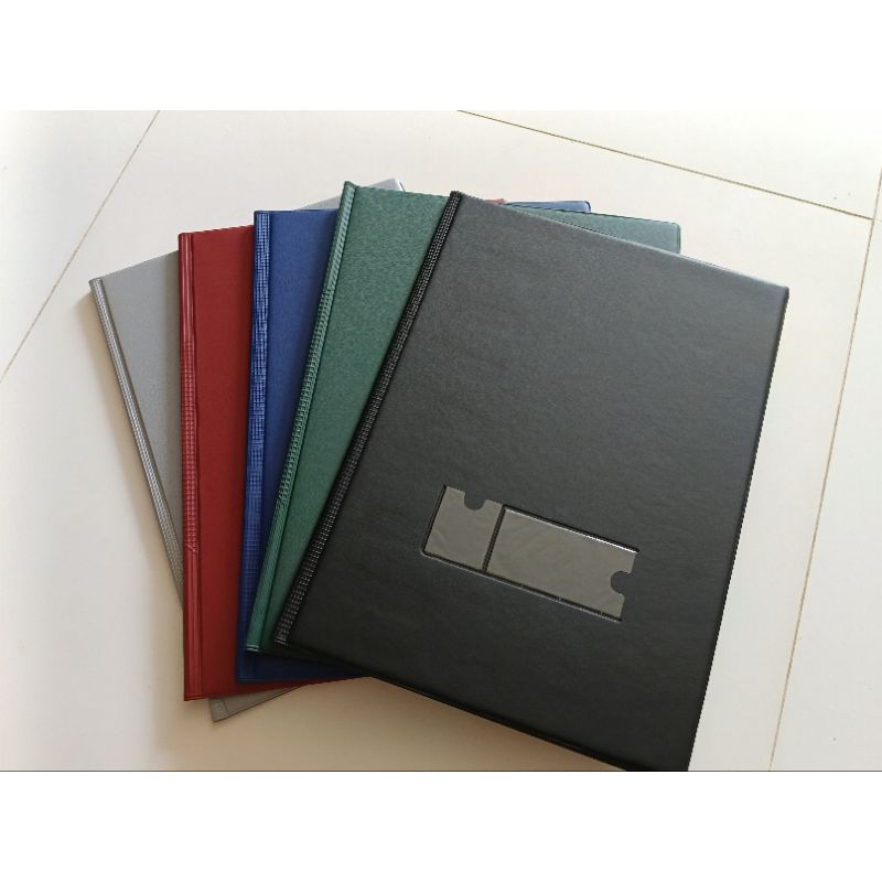 12x12 Post Bound Album - Black