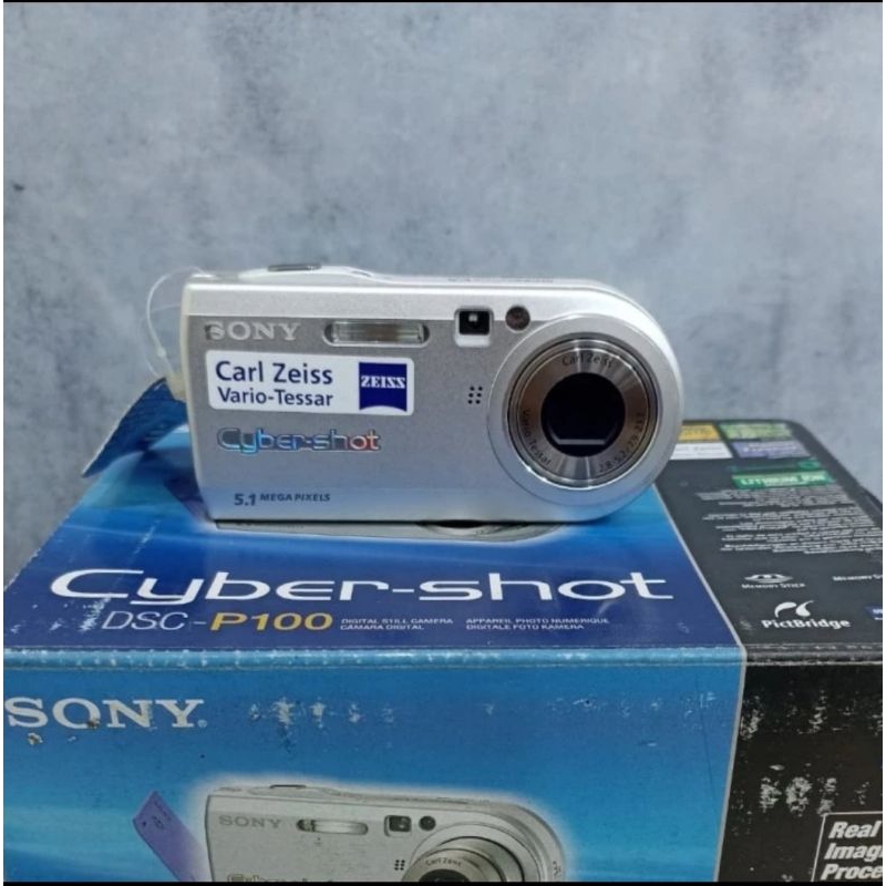 SONY サイバーショット DSC-P100 - デジタルカメラ