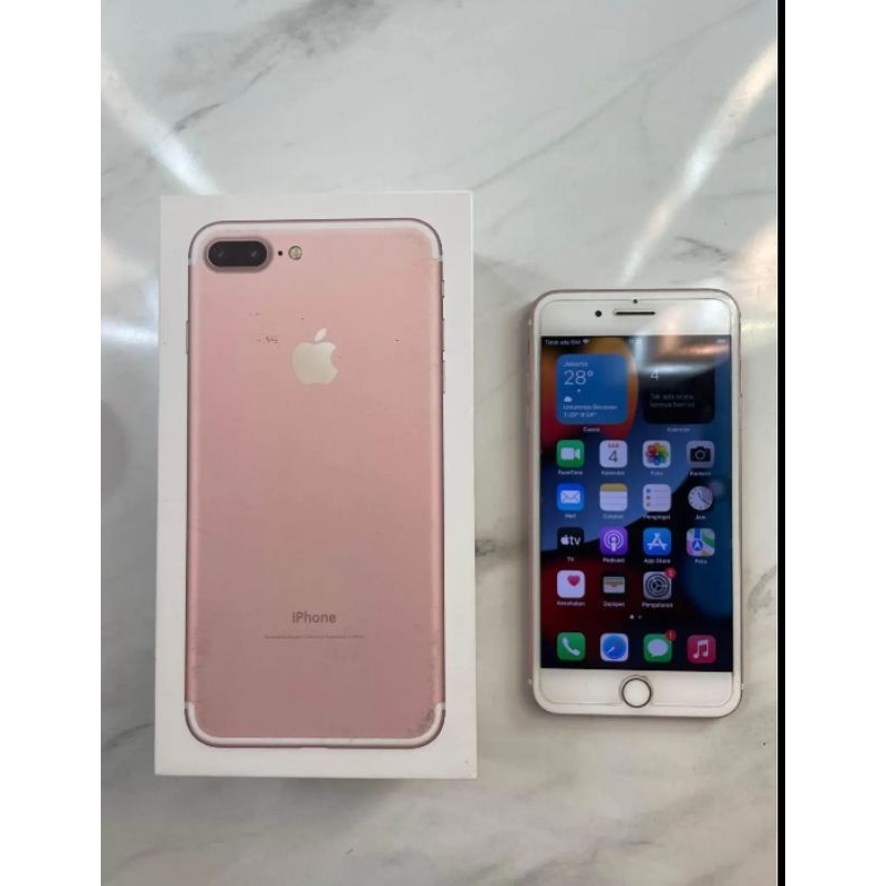 Hp iphone 7 plus clearance rose gold