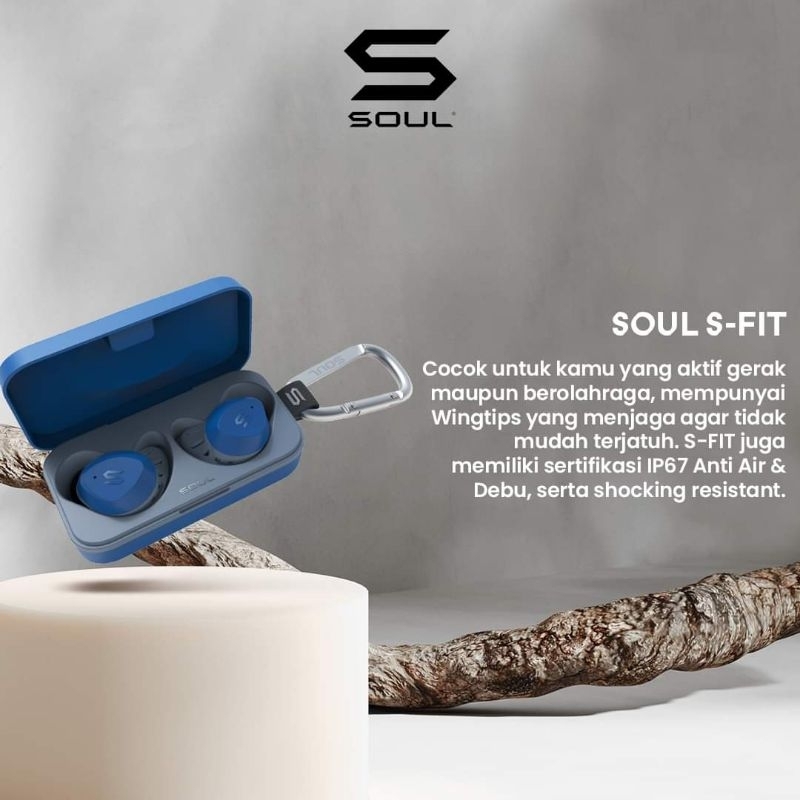 Soul s fit cheap earbuds