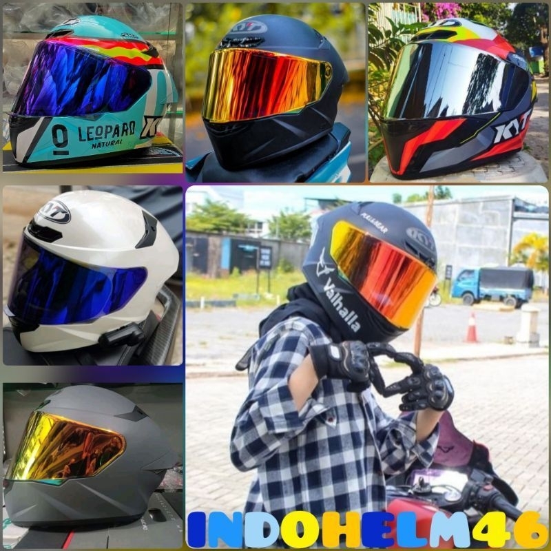 Visor iridium 2024 tt course