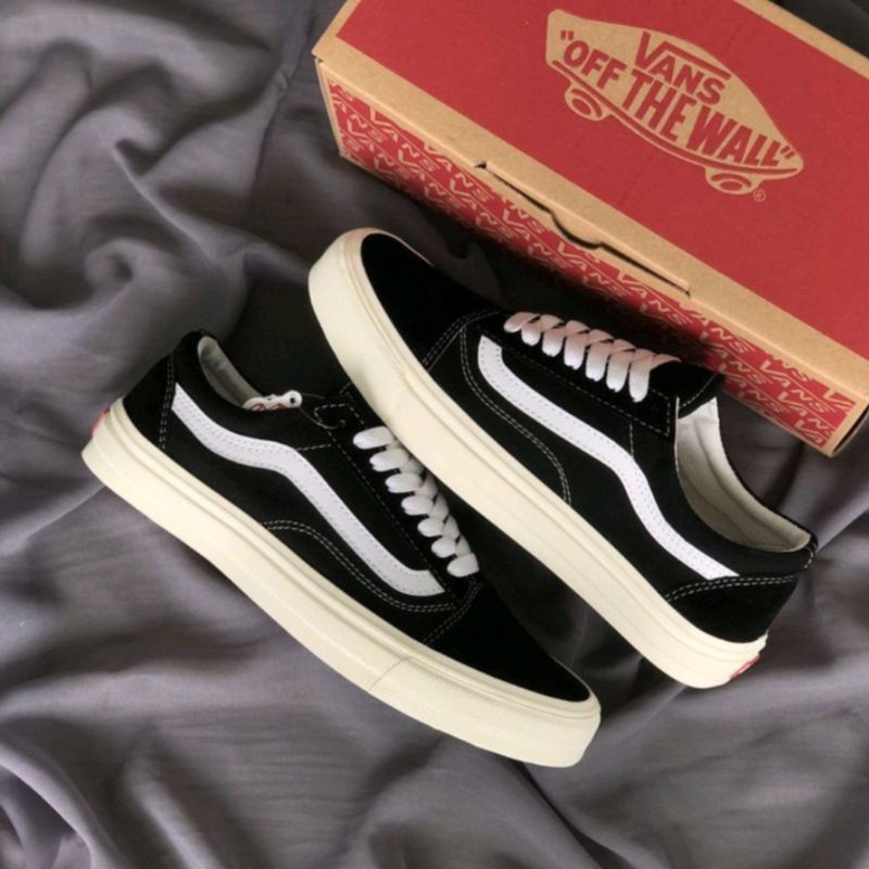 Sepatu VANS OLD SCHOOL sepatu Sekolah SNEAKERS Pria dan Wanita