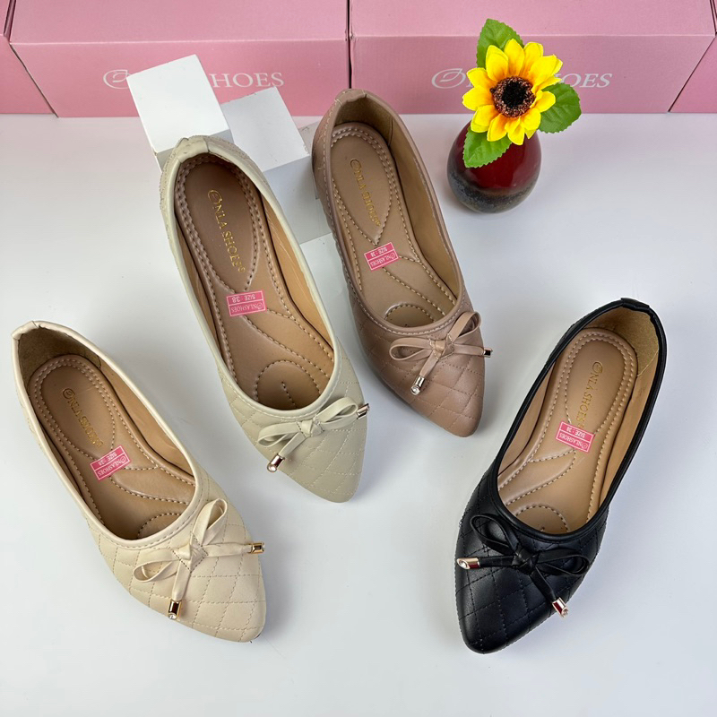 Shopee sepatu flat on sale shoes