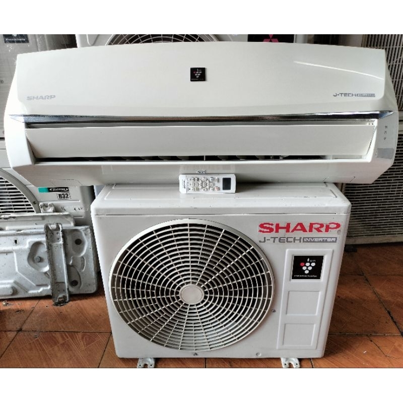 sharp 1pk inverter