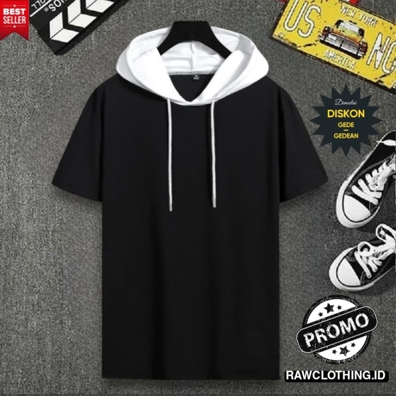 Kaos hoodie best sale