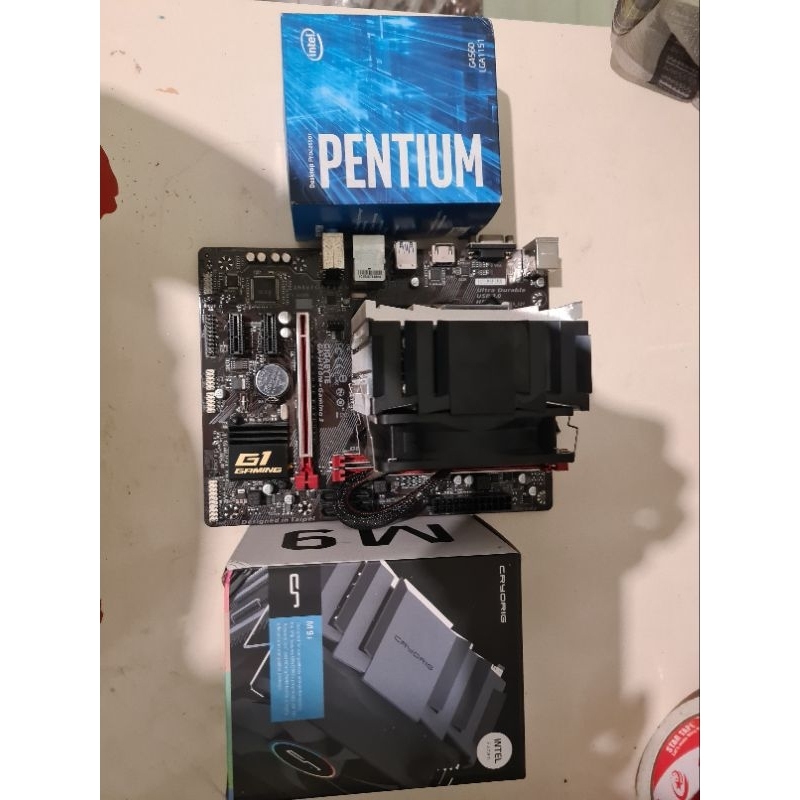 Pentium g4560 clearance motherboard