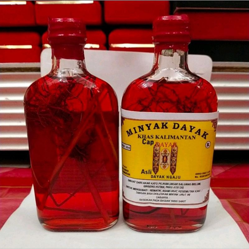 Jual Minyak Pijat Minyak Urut dayak khas Kalimantan isi 300 ml