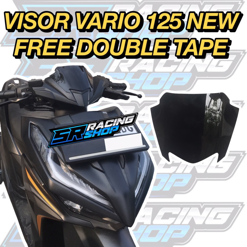 Visor deals vario 125