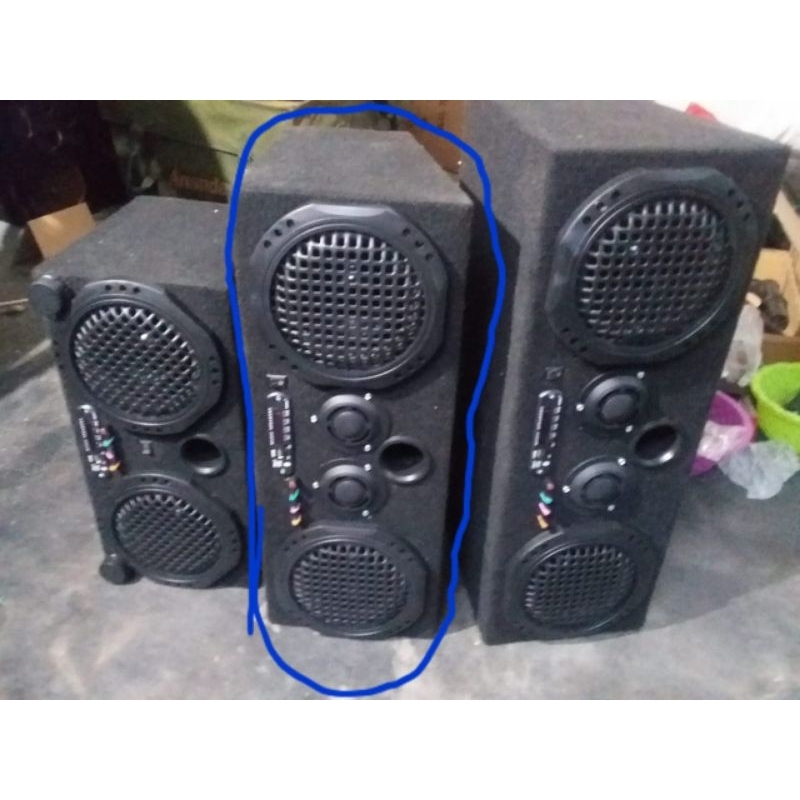 Speaker hot sale bluetooth mobil