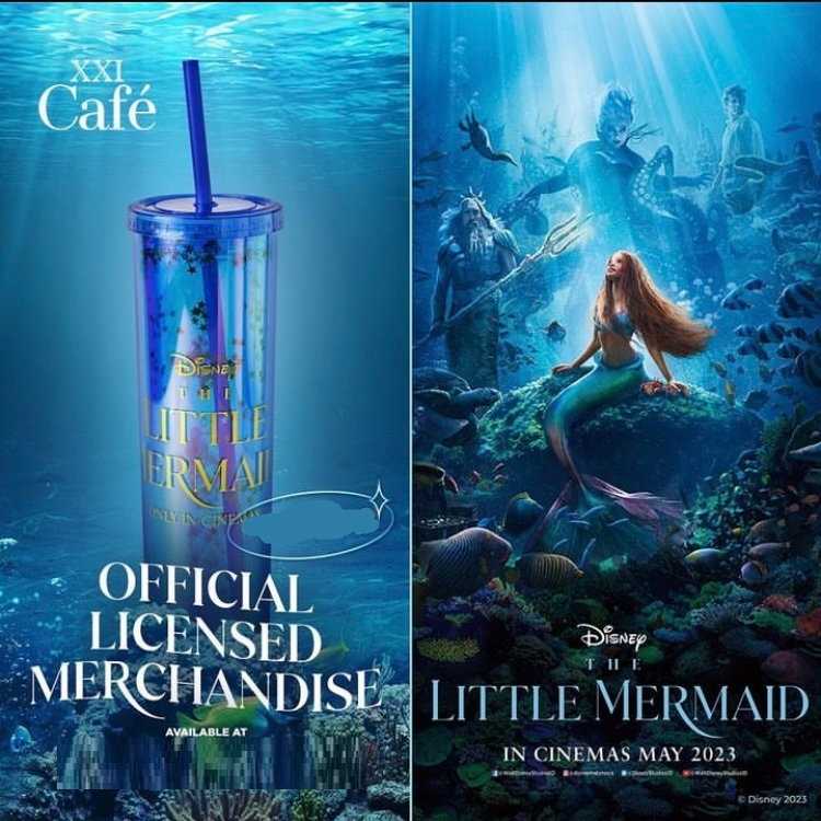 My Little Mermaid Tumbler