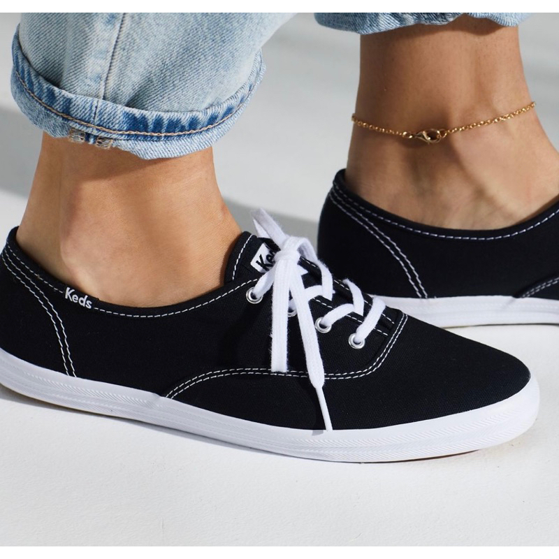 Keds champion sales black