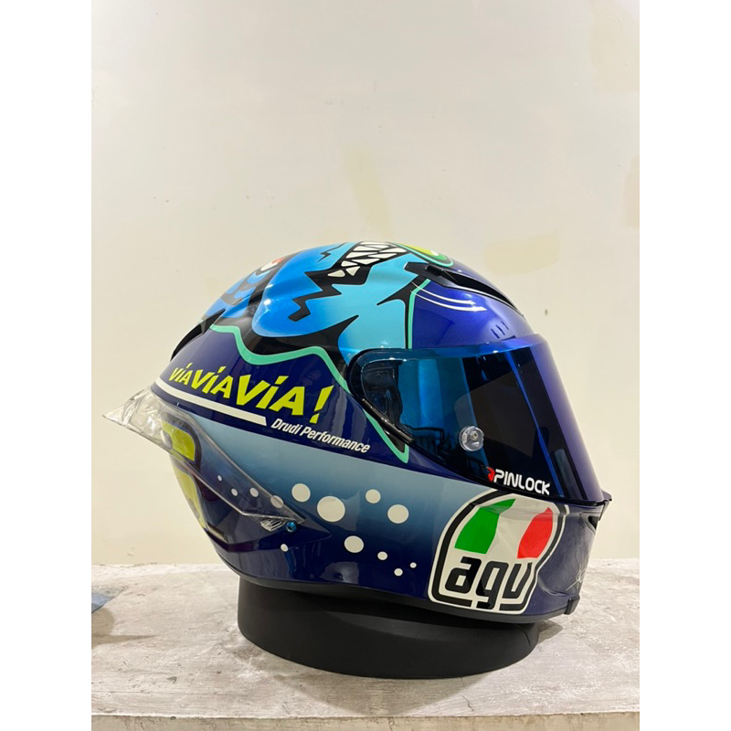 Agv pista best sale via via via