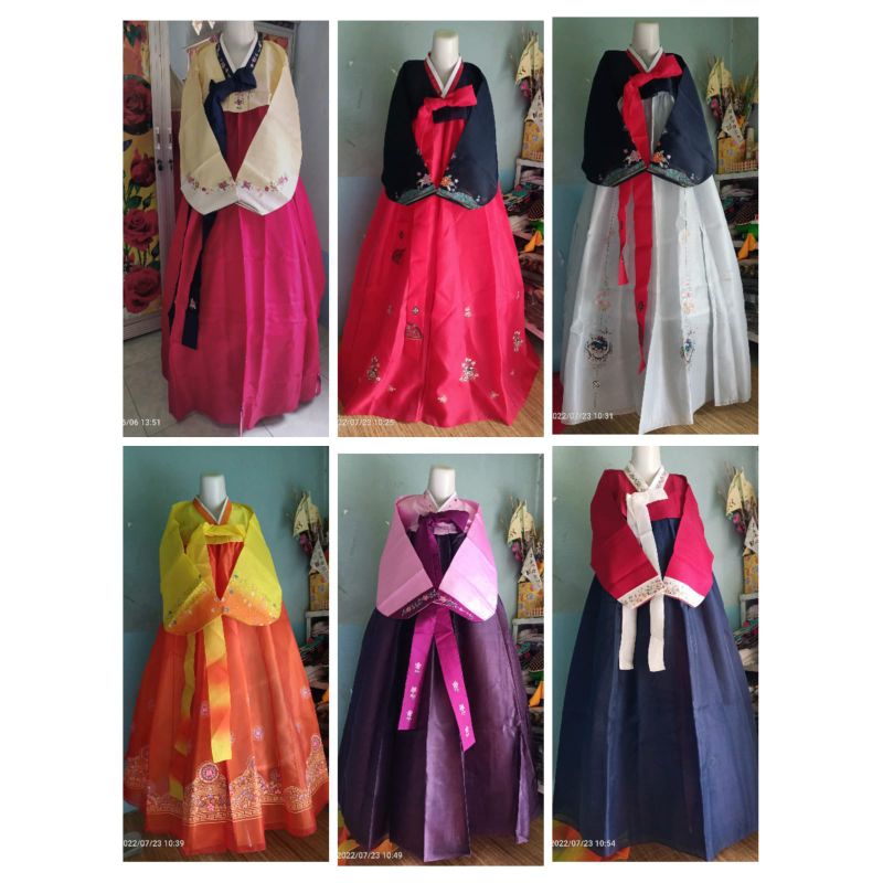 Shopee hanbok hotsell