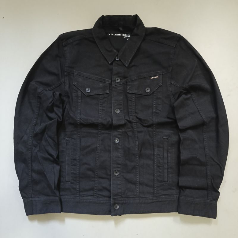 Volcom weaver clearance denim jacket