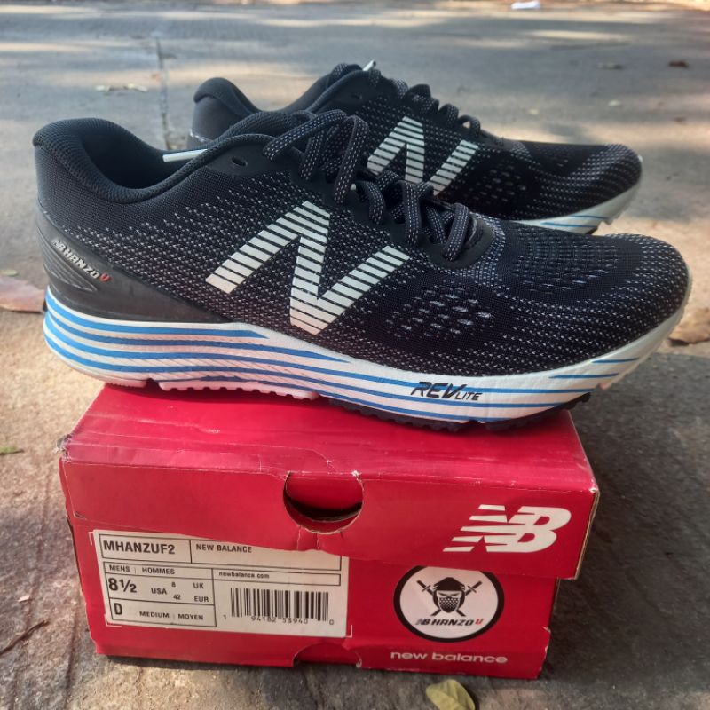 New balance clearance hanzo v2 review