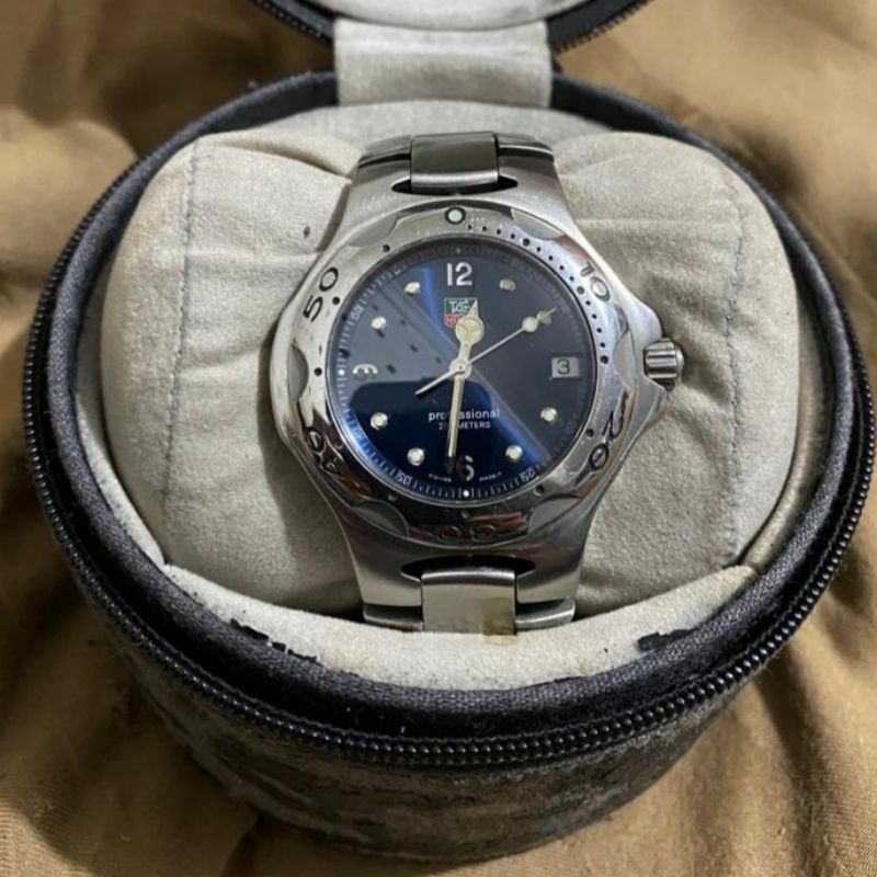 Jual TAG Heuer Kirium Blue Dial Shopee Indonesia