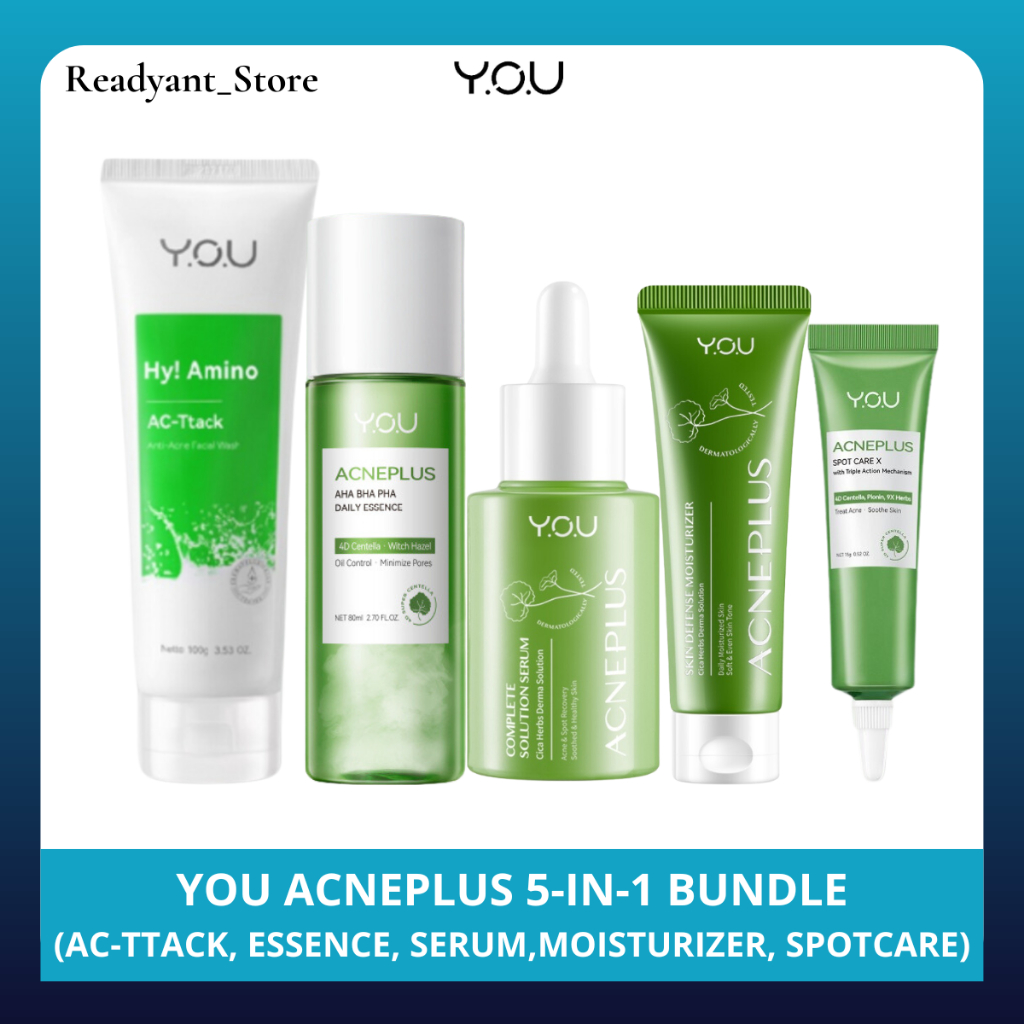 Skin care deals untuk jerawat