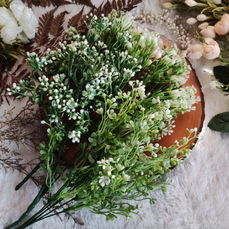 10 Pcs Dried Babys Breath Flowers Bulk Ivory White Babys Breath Natural  Gypsophila Dried Flowers for Wedding Christmas Resin Art Craft DIY  Invitations