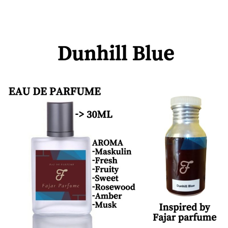 Review parfum dunhill discount blue