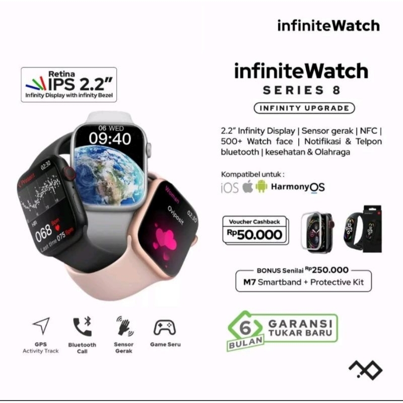 Smartwatch infinix hot sale