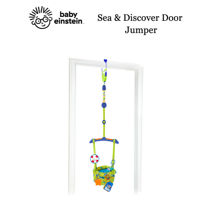 Baby einstein sea & discover 2024 door jumper