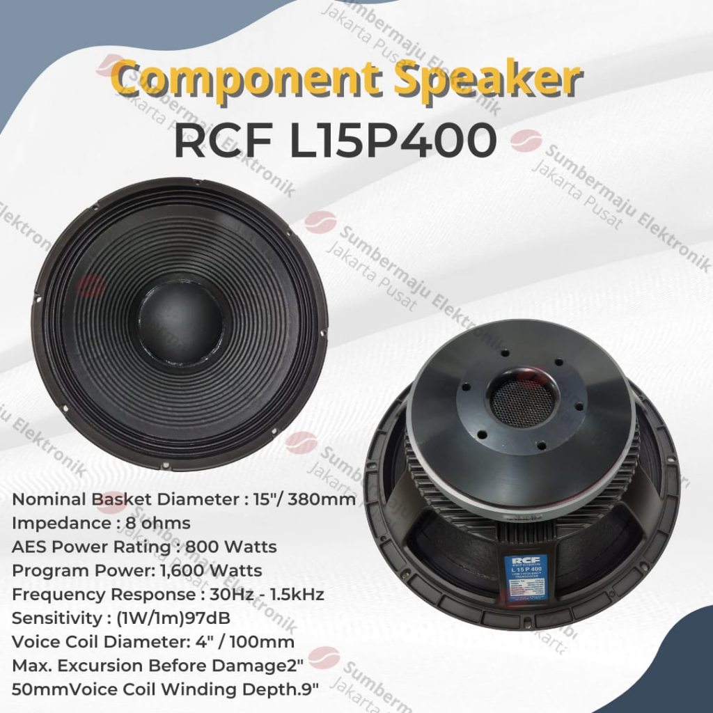 Speaker rcf hot sale 15