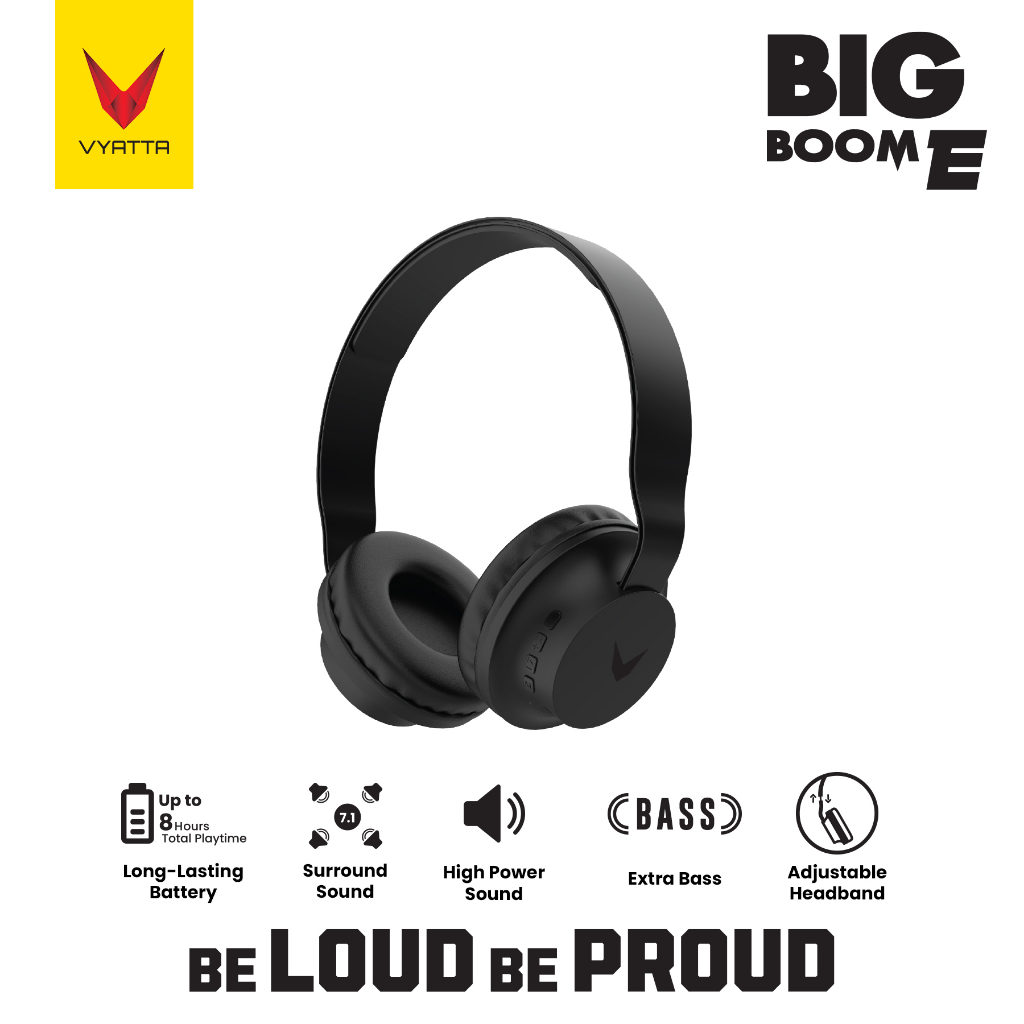 Vyatta discount boom earphone