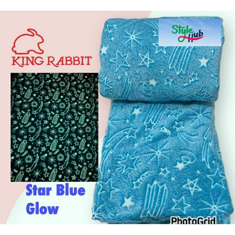 Thermal blanket best sale king rabbit