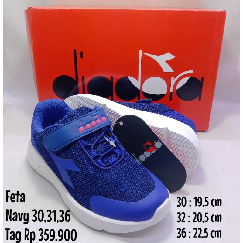 Size sepatu hot sale diadora