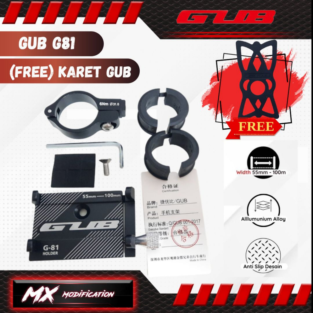 Gub g81 online holder