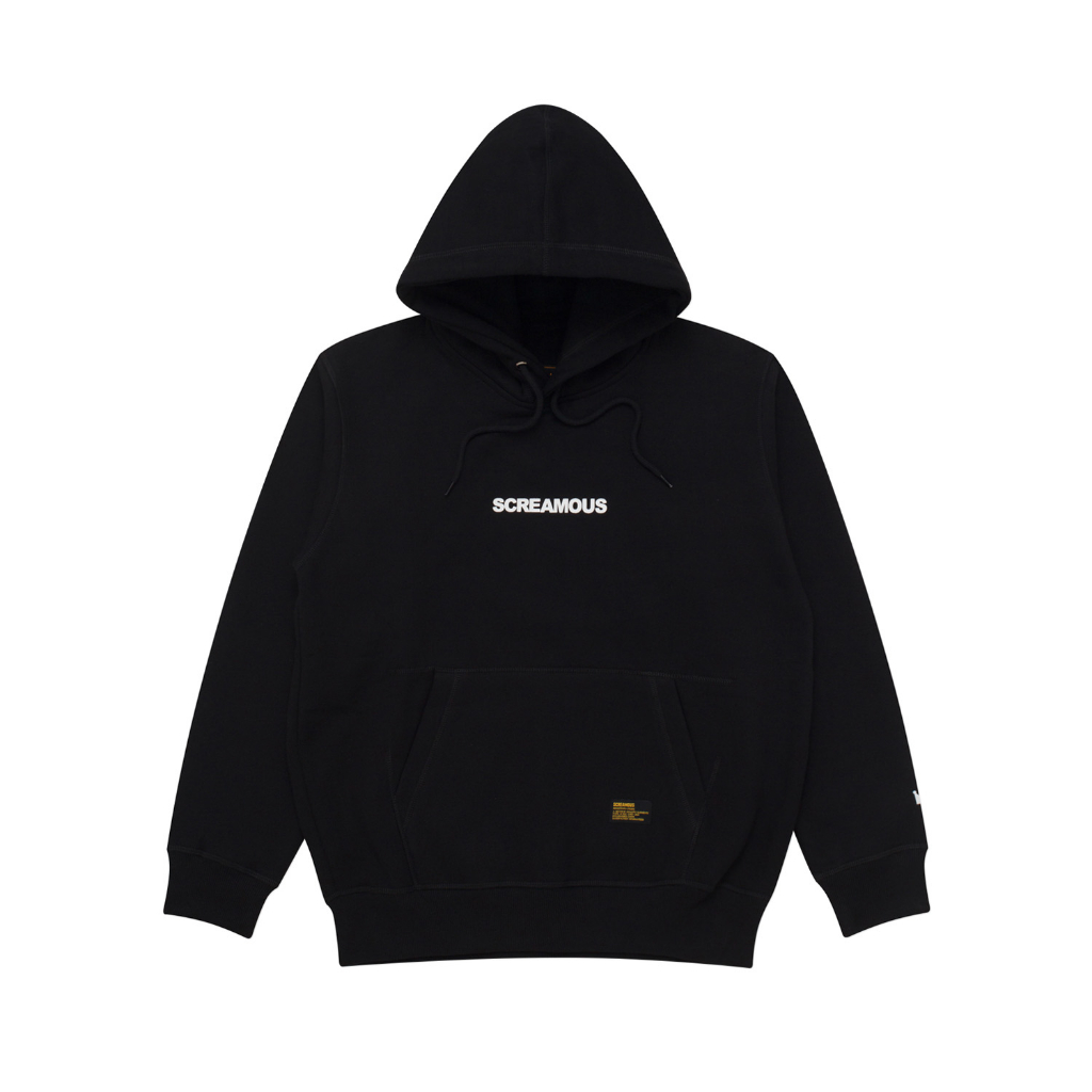 Jual Screamous Sweater Pria Pullover Hoodie LEGEND TINY ON WHITE BLACK |  Shopee Indonesia