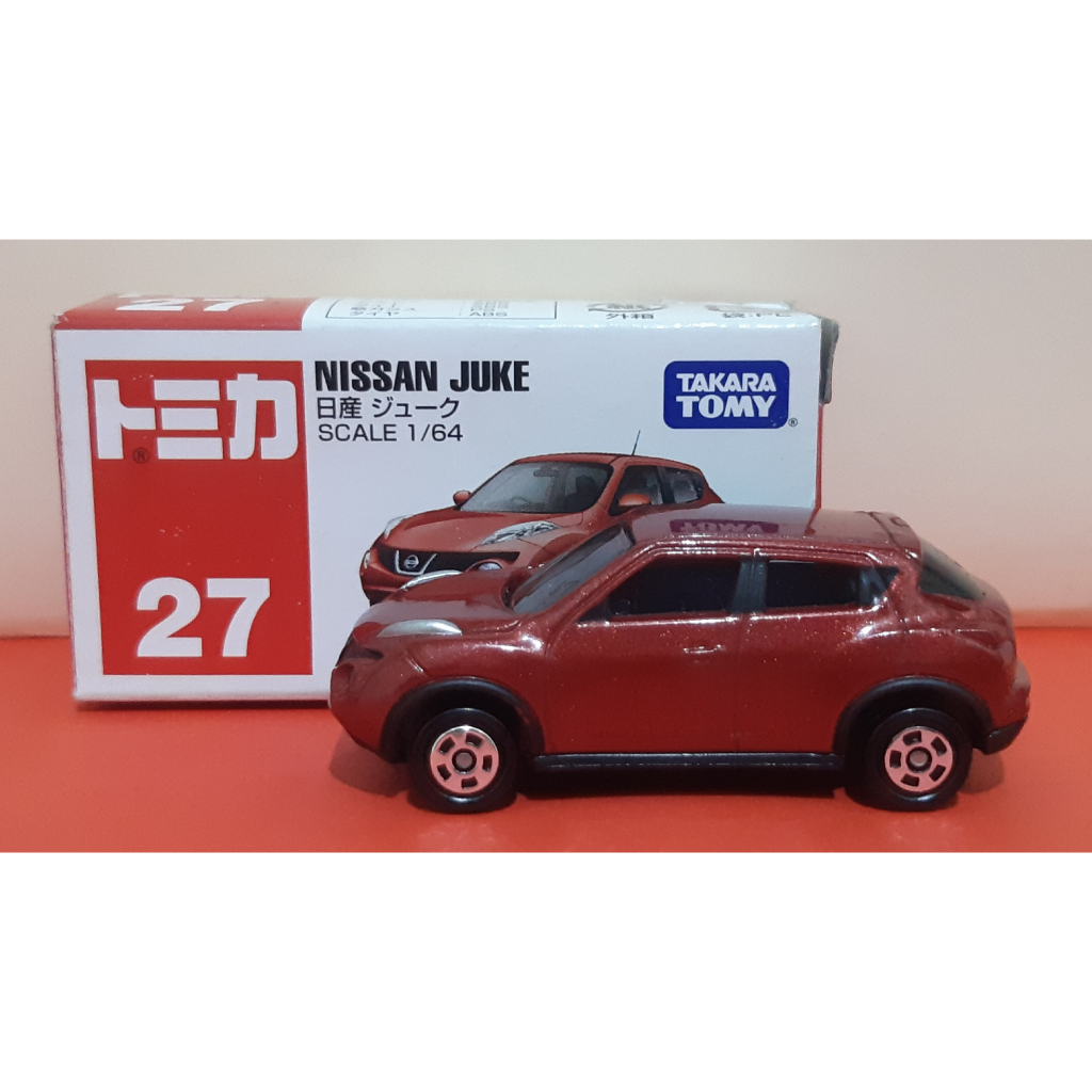 Tomica nissan clearance juke