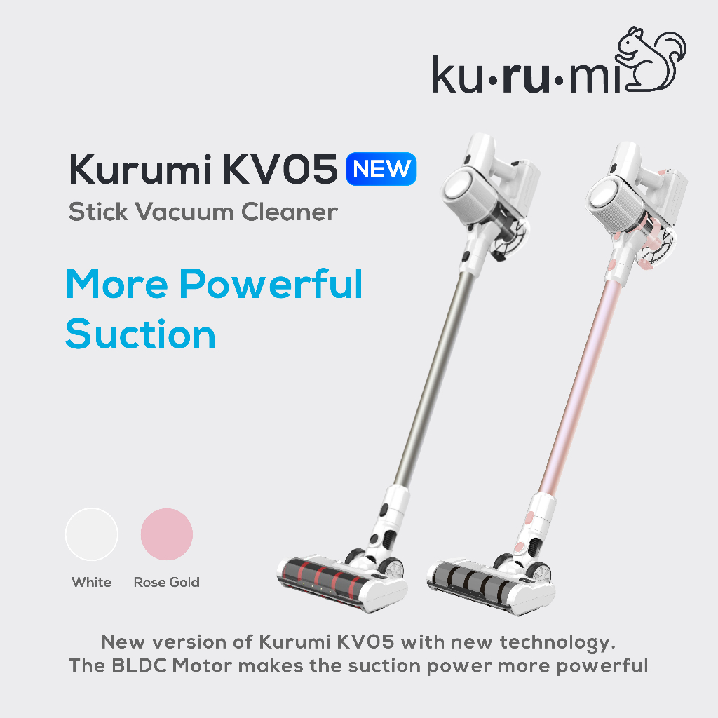 Kurumi cordless vacuum online review