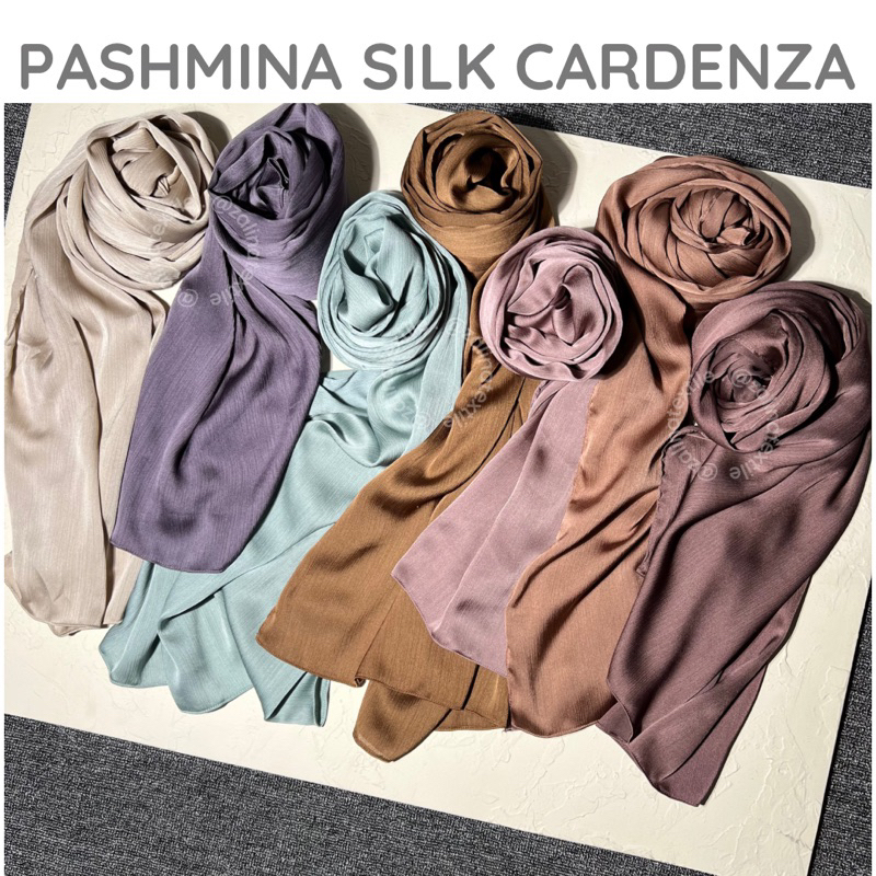 Pashmina and deals silk shawl