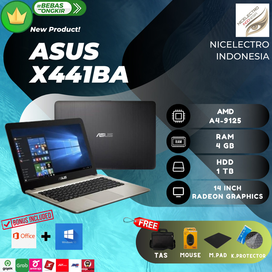 Asus x441ba deals