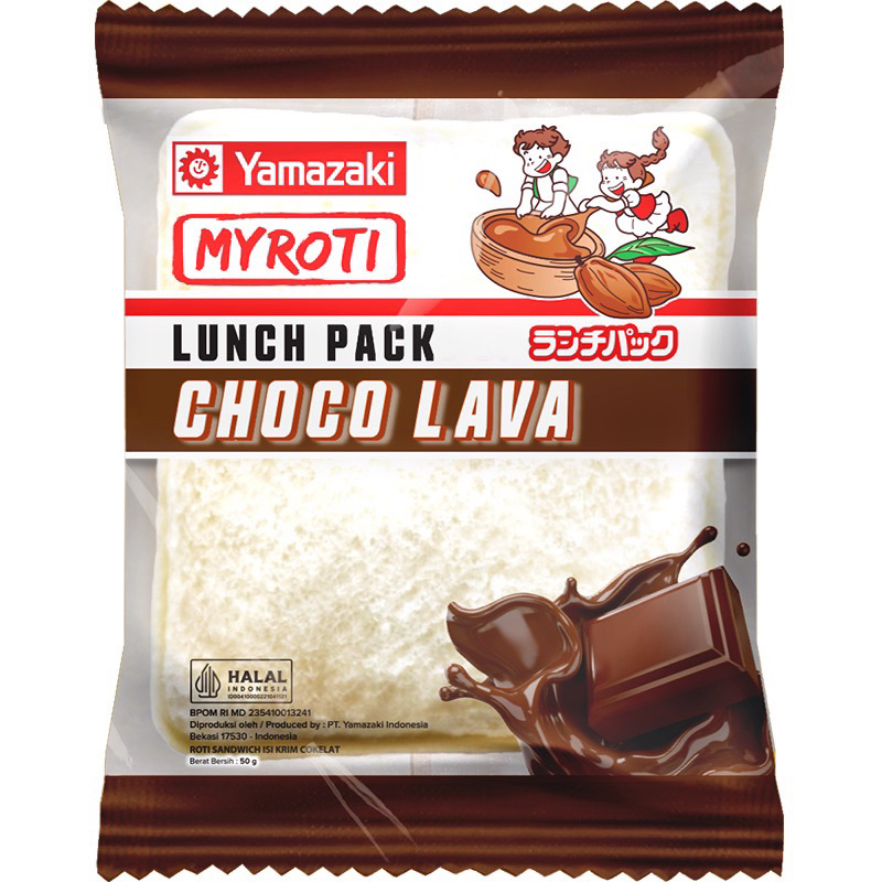 Jual ROTI SANDWICH CHOCO LAVA YAMAZAKI MYROTI Shopee Indonesia